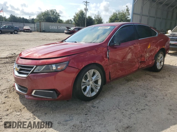2015 Chevrolet Impala LT with VIN 1G1115SL9FU134568, listed as a Copart auction lot 63068034 with 171,810 mi miles and Non Repairable. Bid and sale history available at DreamBid. Image 1.
