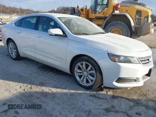 2016 Chevrolet Impala LT with VIN 2G1115S36G9185895, listed as a IAAI auction lot 41649718 with 101,002 mi miles and . Bid and sale history available at DreamBid. Image 1.
