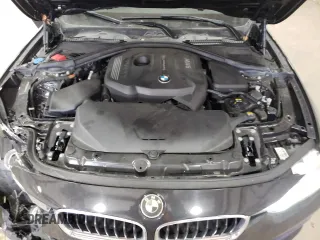 2017 BMW 3 Series 330i xDrive with VIN WBA8D9G30HNU65773, listed as a Copart auction lot 46899315 with 76,949 mi miles and Salvage Title. Bid and sale history available at carsss.com. Image 11.