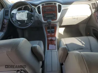 2007 Toyota Highlander w/3rd Row z VIN JTEDP21AX70129059, wystawiony jako Copart lot #50183965 z przebiegiem 68 047 mil mil oraz Szkoda całkowita • Salvage title. Historia ofert i sprzedaży dostępna na DreamBid. Obrazek 8.