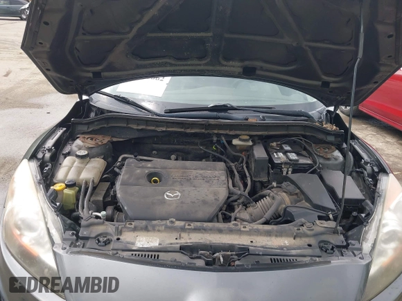 2011 Mazda 3 i Touring with VIN JM1BL1VF7B1419673, listed as a IAAI auction lot 42177062 with 164,567 mi miles and . Bid and sale history available at DreamBid. Image 10.