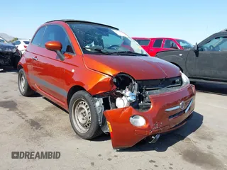 2013 FIAT 500 Pop with VIN 3C3CFFDR2DT698230, listed as a IAAI auction lot 42531400 with 118,400 mi miles and . Bid and sale history available at DreamBid. Image 6.