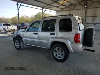 2004 Jeep Liberty Limited with VIN 1J4GK58K24W174385, listed as a Copart auction lot 50972925 with 72,111 mi miles and Salvage title. Bid and sale history available at DreamBid. Image 2.