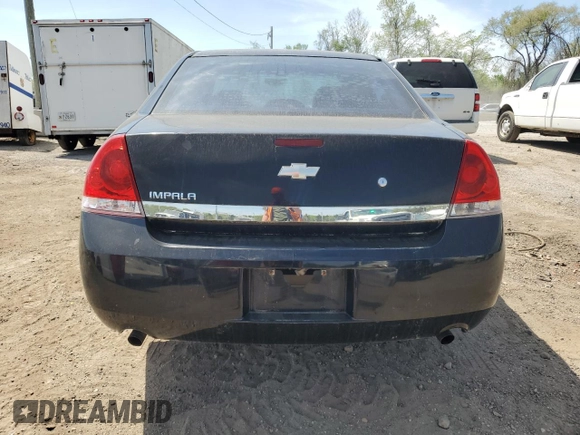 2007 Chevrolet Impala Police Pkg Police Pkg 9C1 with VIN 2G1WS58R079418717, listed as a Copart auction lot 51651845 with 164,237 mi miles and Clean Title. Bid and sale history available at carsss.com. Image 6.