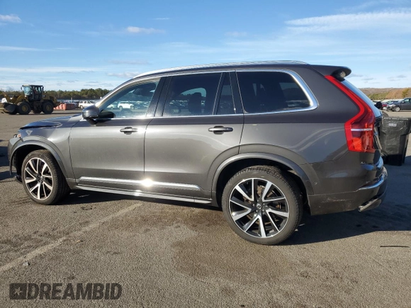 2023 Volvo XC90 Plus with VIN YV4062PN9P1984620, listed as a Copart auction lot 84112814 with 15,422 mi miles and Salvage Title. Bid and sale history available at carsss.com. Image 2.