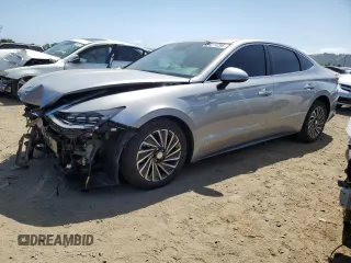 2023 Hyundai Sonata SEL with VIN KMHL34JJ0PA065109, listed as a Copart auction lot 54348345 with 40,833 mi miles and Salvage Title. Bid and sale history available at DreamBid. Image 1.