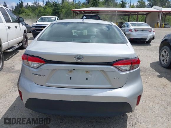 2024 Toyota Corolla LE z VIN 5YFB4MDE2RP107029, wystawiony jako IAAI lot #42585463 z przebiegiem Nie podano mil oraz . Historia ofert i sprzedaży dostępna na DreamBid. Obrazek 16.