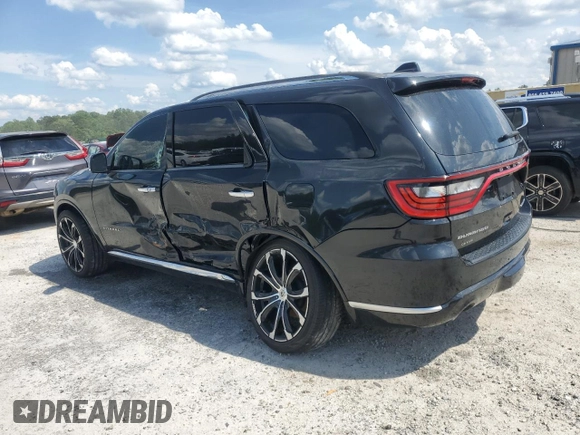 2016 Dodge Durango Citadel Anodized Platinum z VIN 1C4RDHEGXGC464938, wystawiony jako Copart lot #56327075 z przebiegiem 120 042 mil mil oraz Czysty tytuł • Clean title. Historia ofert i sprzedaży dostępna na DreamBid. Obrazek 2.