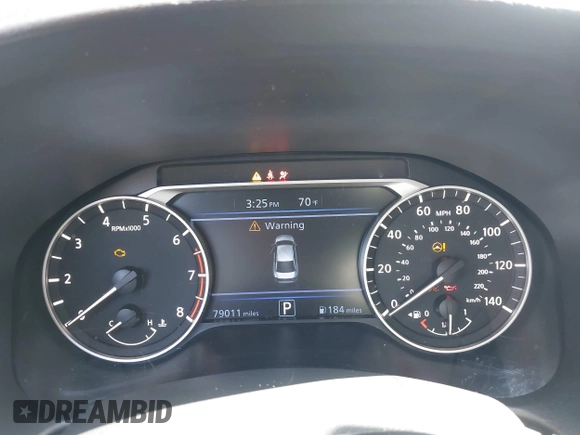 2019 Nissan Altima S with VIN 1N4BL4BV9KC122962, listed as a IAAI auction lot 41944568 with 79,011 mi miles and . Bid and sale history available at DreamBid. Image 7.