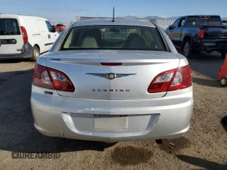 2007 Chrysler Sebring LX with VIN 1C3LC46RX7N656449, listed as a Copart auction lot 49602985 with 162,810 mi miles and Salvage Title. Bid and sale history available at DreamBid. Image 6.