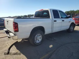 2009 Dodge Ram 2500 SLT with VIN 3D7KR28L99G529857, listed as a Copart auction lot 84170284 with 155,316 mi miles and Salvage Title. Bid and sale history available at carsss.com. Image 3.