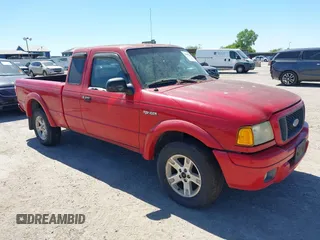 2005 Ford Ranger XL with VIN 1FTYR14U75PA74736, listed as a IAAI auction lot 42808108 with 140,732 mi miles and . Bid and sale history available at DreamBid. Image 1.
