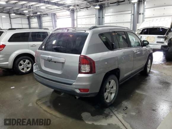 2016 Jeep Compass Sport with VIN 1C4NJDBB6GD798211, listed as a Copart auction lot 64283582 with 124,631 mi miles. Bid and sale history available at carsss.com. Image 4.