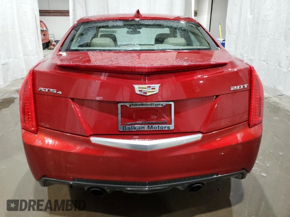 2016 Cadillac ATS Luxury Collection AWD z VIN 1G6AH5RX7G0115833, wystawiony jako Copart lot #44037305 z przebiegiem 132 337 mil mil oraz Czysty tytuł • Clean title. Historia ofert i sprzedaży dostępna na DreamBid. Obrazek 6.