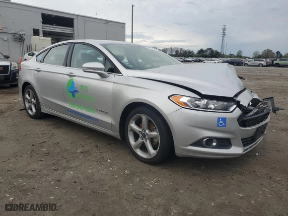 2014 Ford Fusion SE Hybrid with VIN 3FA6P0LU1ER265785, listed as a Copart auction lot 51970165 with 153,493 mi miles and Clean Title. Bid and sale history available at carsss.com. Image 4.