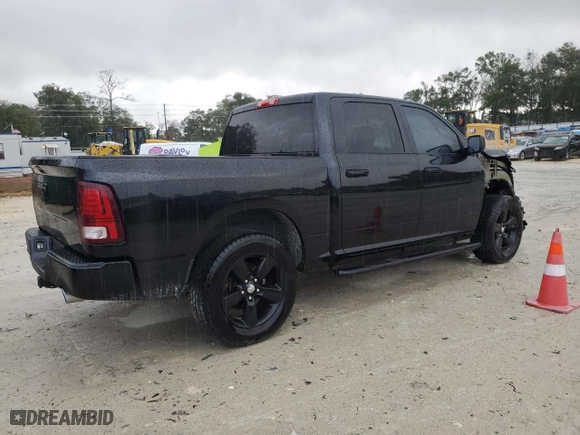 2014 Ram 1500 Tradesman with VIN 1C6RR6KT0ES241776, listed as a Copart auction lot 86700324 with 152,291 mi miles and Salvage Title. Bid and sale history available at carsss.com. Image 3.