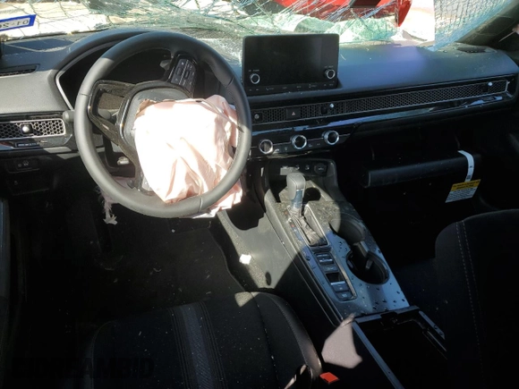 2025 Honda Civic Sport with VIN 2HGFE2F55SH569128, listed as a Copart auction lot 48880825 with Not provided miles and Non repairable. Bid and sale history available at DreamBid. Image 8.