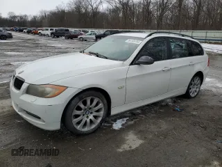 2007 BMW 3 Series 328xi z VIN WBAVT735X7FZ36743, wystawiony jako Copart lot #84105704 z przebiegiem 168 138 mil mil oraz Czysty tytuł • Clean title. Historia ofert i sprzedaży dostępna na DreamBid. Obrazek 1.