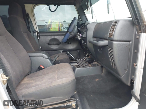 2004 Jeep Wrangler X with VIN 1J4FA39S24P701806, listed as a IAAI auction lot 42218100 with 72,757 mi miles and . Bid and sale history available at DreamBid. Image 5.