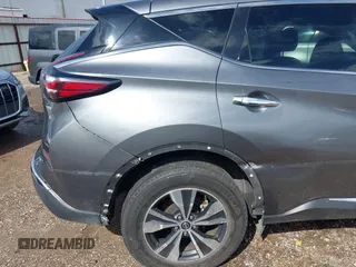 2023 Nissan Murano SV z VIN 5N1AZ2BJ6PC140912, wystawiony jako IAAI lot #42684601 z przebiegiem 52 272 mil mil oraz . Historia ofert i sprzedaży dostępna na DreamBid. Obrazek 20.