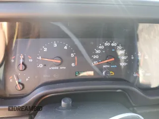 2002 Jeep Wrangler Sport with VIN 1J4FA49S22P703610, listed as a Copart auction lot 50900605 with 70,045 mi miles and Salvage Title. Bid and sale history available at carsss.com. Image 9.