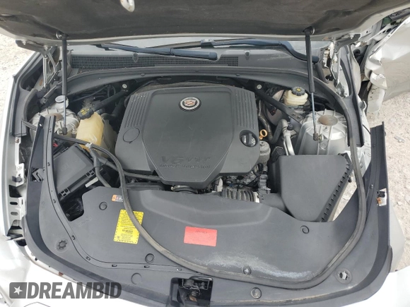2014 Cadillac CTS Luxury RWD z VIN 1G6AR5S32E0192272, wystawiony jako Copart lot #61751425 z przebiegiem Nie podano mil oraz Szkoda całkowita • Salvage title. Historia ofert i sprzedaży dostępna na DreamBid. Obrazek 11.