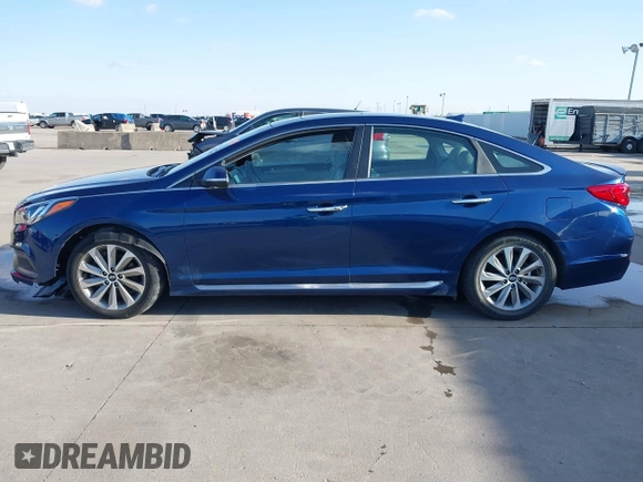 2017 Hyundai Sonata Sport with VIN 5NPE34AF3HH558348, listed as a IAAI auction lot 41723289 with 99,829 mi miles and . Bid and sale history available at DreamBid. Image 14.
