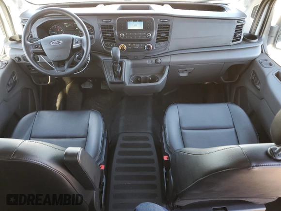 2023 Ford Transit Passenger XL with VIN 1FBAX9C85PKC11039, listed as a Copart auction lot 88472055 with 8,569 mi miles and Salvage Title. Bid and sale history available at DreamBid. Image 8.