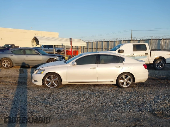 2008 Lexus GS 350 with VIN JTHBE96S480034587, listed as a IAAI auction lot 41780167 with 142,593 mi miles and . Bid and sale history available at DreamBid. Image 14.