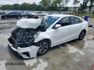 2019 Kia Forte LXS z VIN 3KPF24AD1KE073983, wystawiony jako Copart lot #56288935 z przebiegiem 126 191 mil mil oraz Szkoda całkowita • Salvage title. Historia ofert i sprzedaży dostępna na DreamBid. Obrazek 1.