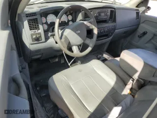 2007 Dodge Ram 2500 ST with VIN 3D7KS26D87G729433, listed as a Copart auction lot 43760045 with 237,035 mi miles and Salvage Title. Bid and sale history available at carsss.com. Image 8.