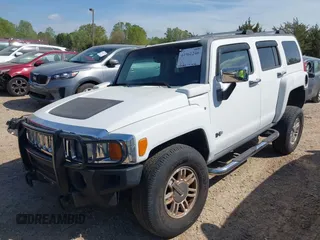 2007 Hummer H3 SUV z VIN 5GTDN13E778232633, wystawiony jako IAAI lot #41961246 z przebiegiem 149 228 mil mil oraz . Historia ofert i sprzedaży dostępna na DreamBid. Obrazek 2.