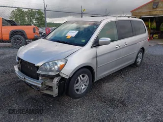 2006 Honda Odyssey EX z VIN 5FNRL38406B403736, wystawiony jako IAAI lot #42288117 z przebiegiem 159 686 mil mil oraz . Historia ofert i sprzedaży dostępna na DreamBid. Obrazek 18.