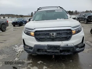2024 Honda Ridgeline RTL z VIN 5FPYK3F53RB014823, wystawiony jako Copart lot #46947075 z przebiegiem 6348 mil mil oraz Szkody całkowita. Historia ofert i sprzedaży dostępna na DreamBid. Obrazek 5.