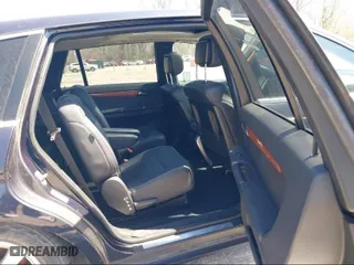 2007 Mercedes-Benz R-Class 3.5L with VIN 4JGCB65EX7A038480, listed as a IAAI auction lot 39936714 with 1 mi miles. Bid and sale history available at carsss.com. Image 8.