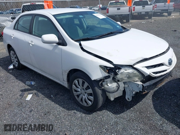 2012 Toyota Corolla L with VIN 2T1BU4EE5CC866490, listed as a IAAI auction lot 41941161 with 99,901 mi miles. Bid and sale history available at carsss.com. Image 1.