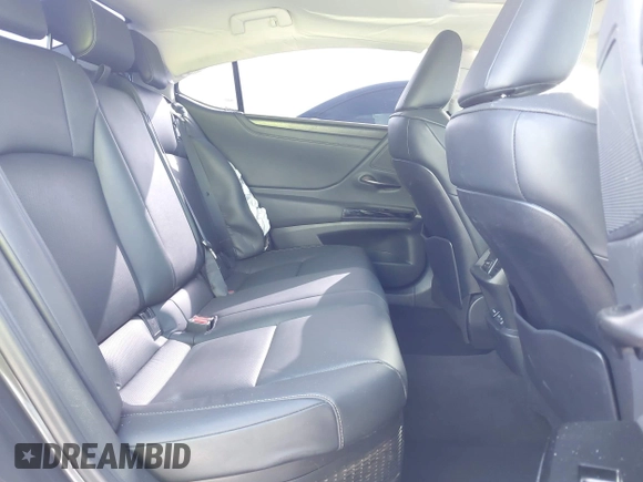 2023 Lexus ES 300h with VIN 58ADA1C15PU034077, listed as a IAAI auction lot 41956543 with 72,661 mi miles and . Bid and sale history available at DreamBid. Image 8.