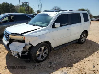 2012 Honda Pilot EX-L with VIN 5FNYF3H59CB023740, listed as a Copart auction lot 50416065 with 149,385 mi miles and Salvage Title. Bid and sale history available at carsss.com. Image 1.