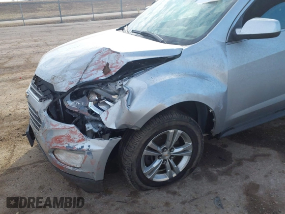 2016 Chevrolet Equinox LT with VIN 2GNALCEK5G6164747, listed as a IAAI auction lot 41684370 with 100,412 mi miles and . Bid and sale history available at DreamBid. Image 6.
