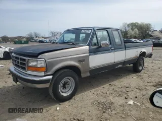 1995 Ford F-250 with VIN 1FTHX25H6SKA12038, listed as a Copart auction lot 51540115 with 278,125 mi miles and Clean title. Bid and sale history available at DreamBid. Image 1.