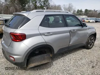 2024 Hyundai Venue Limited with VIN KMHRC8A30RU329417, listed as a Copart auction lot 45984505 with 12,351 mi miles and Salvage Title. Bid and sale history available at DreamBid. Image 3.