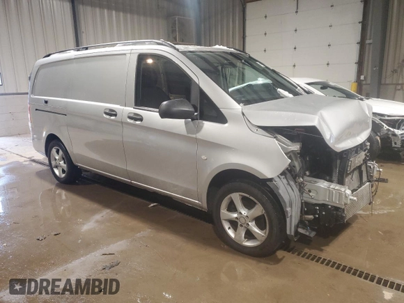 2017 Mercedes-Benz Metris Cargo Cargo with VIN WD3PG2EA9H3280660, listed as a Copart auction lot 41500585 with 72,951 mi miles and Salvage Title. Bid and sale history available at DreamBid. Image 4.
