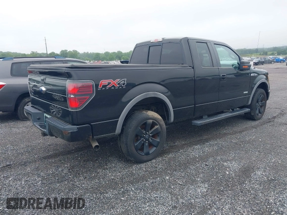 2013 Ford F-150 XL with VIN 1FTFX1ET5DFB50803, listed as a IAAI auction lot 42459716 with 115,257 mi miles and . Bid and sale history available at DreamBid. Image 4.