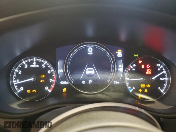 2023 Mazda CX-50 S Preferred Plus с VIN 7MMVABCM2PN149567, выставлен на аукционе Copart как лот 54598495 с пробегом 4 003 миль миль и Списание • Salvage title. История ставок и продаж доступна на DreamBid. Изображение 9.