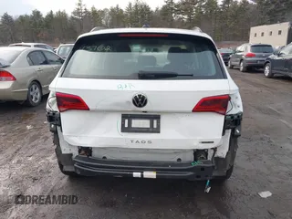 2022 Volkswagen Taos S с VIN 3VVAX7B21NM043209, выставлен на аукционе IAAI как лот 41701587 с пробегом 67 647 миль миль и . История ставок и продаж доступна на DreamBid. Изображение 17.