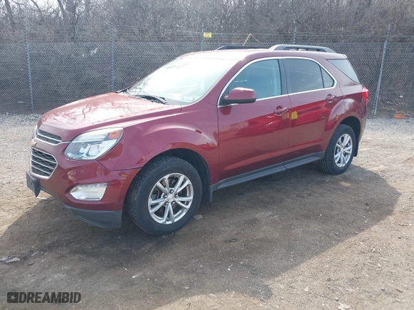 2016 Chevrolet Equinox LT with VIN 2GNFLFEKXG6226182, listed as a IAAI auction lot 41747404 with 119,026 mi miles. Bid and sale history available at carsss.com. Image 18.