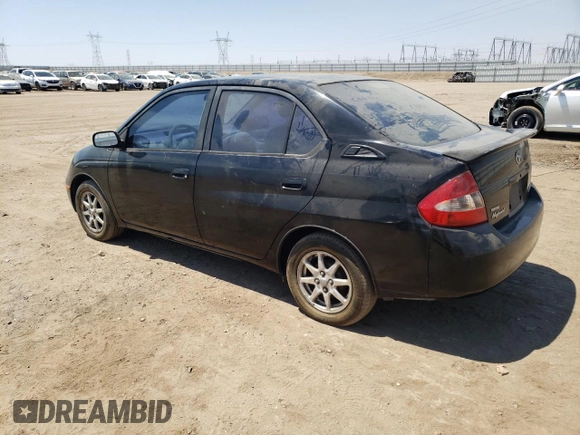 2003 Toyota Prius with VIN JT2BK12U930072367, listed as a Copart auction lot 61966514 with 209,141 mi miles and Salvage Title. Bid and sale history available at carsss.com. Image 2.