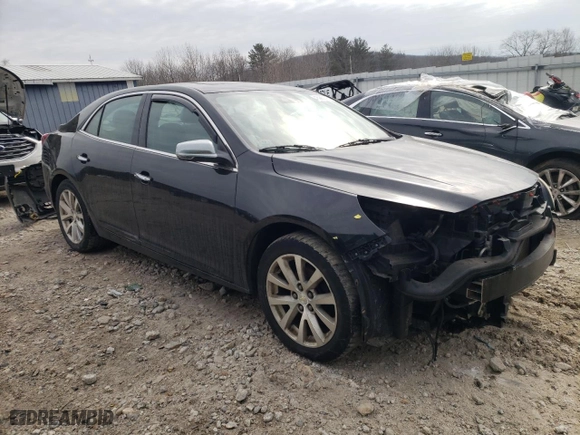 2013 Chevrolet Malibu LTZ with VIN 1G11H5SA0DF138679, listed as a Copart auction lot 46990145 with 150,557 mi miles and Clean Title. Bid and sale history available at carsss.com. Image 4.