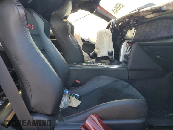 2017 Subaru BRZ Limited with VIN JF1ZCAC10H8604188, listed as a Copart auction lot 89068425 with Not provided miles and Salvage title. Bid and sale history available at DreamBid. Image 7.