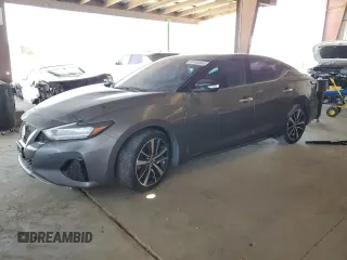 2021 Nissan Maxima SV z VIN 1N4AA6CV8MC511641, wystawiony jako Copart lot #61490665 z przebiegiem 65 566 mil mil oraz Szkoda całkowita • Salvage title. Historia ofert i sprzedaży dostępna na DreamBid. Obrazek 1.
